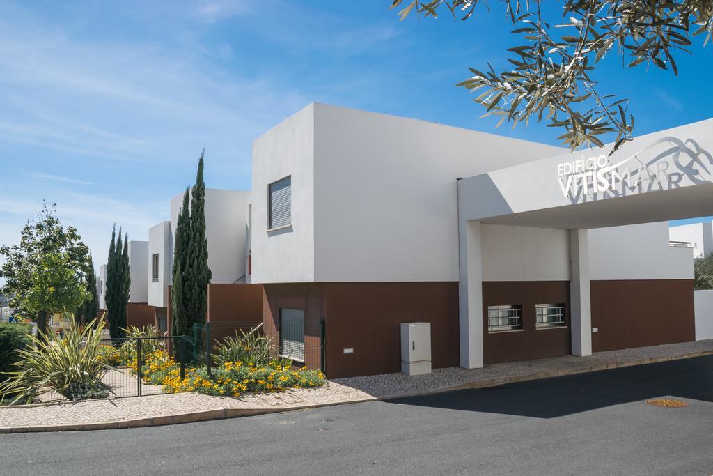 Апартаменты Albufeira Vitismar Экстерьер фото