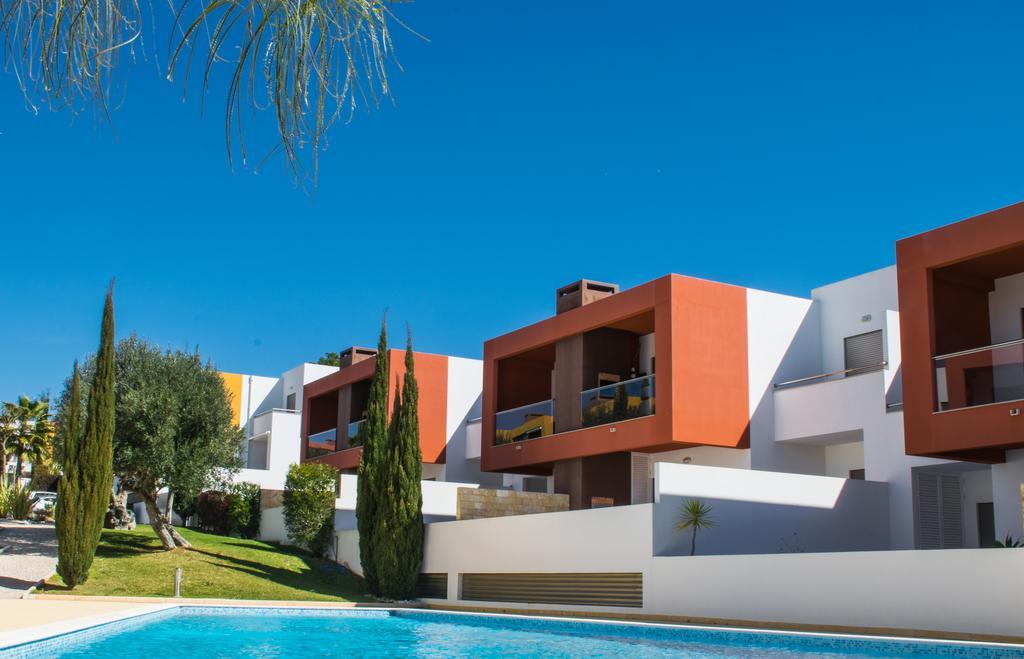 Апартаменты Albufeira Vitismar Экстерьер фото
